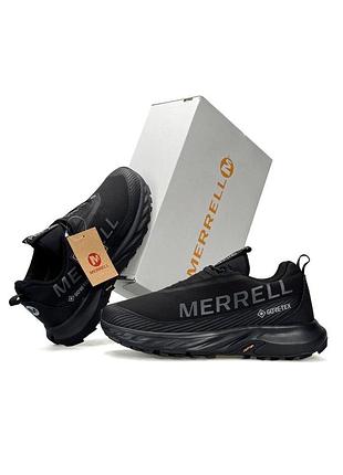 Merrell agility peak 5 gtx black 8