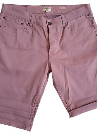River island, мужские шорты, стрейч,w36