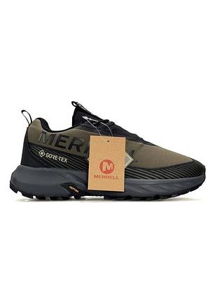 Merrell agility peak 5 gtx khaki grey black 4