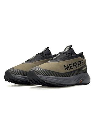 Merrell agility peak 5 gtx khaki grey black