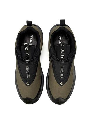 Merrell agility peak 5 gtx khaki grey black 6