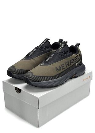 Merrell agility peak 5 gtx khaki grey black 7
