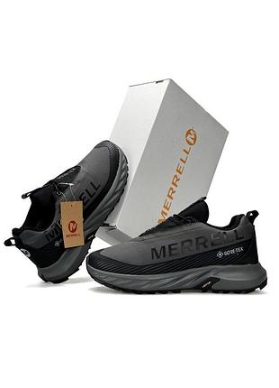 Merrell agility peak 5 gtx grey black 8