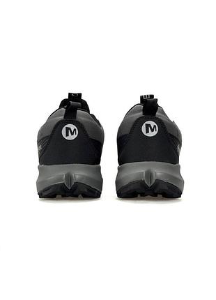 Merrell agility peak 5 gtx grey black 5