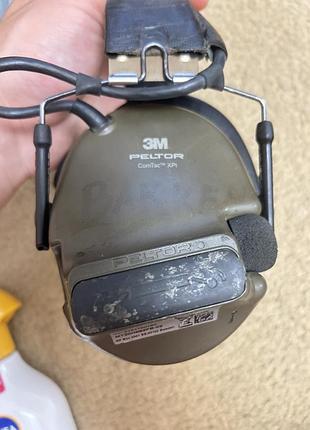 3m peltor comtac xpi — тактические активные наушники