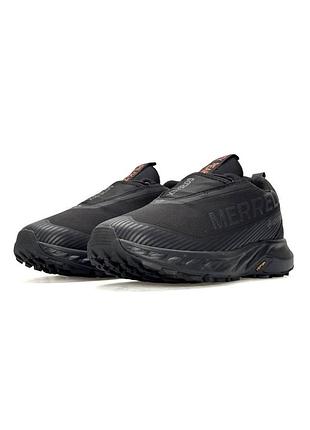 Merrell agility peak 5 gtx black orange