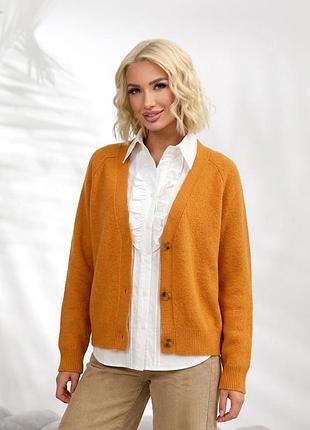 Вовняний кардиган esprit, size 48...