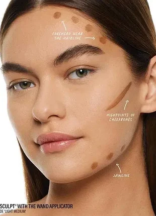 Makeup by mario softsculpt bronzing &amp; shaping serum бронзирующая сыворотка для лица 30 ml оригинал 4