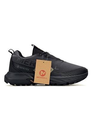 Merrell agility peak 5 gtx dark grey black 4
