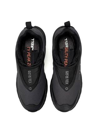Merrell agility peak 5 gtx dark grey black 6