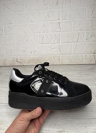 Крутые модные кроссовки blauer usa madeline 02