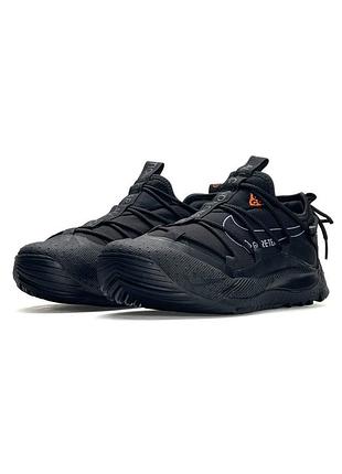 Nike acg terra antarktik low gtx black