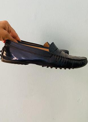 Туфли женские лоферы мокасины tod’s тодс оригинал натуральная кожа