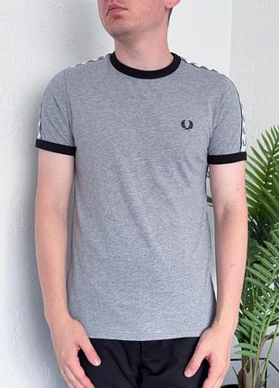 Fred perry футболка