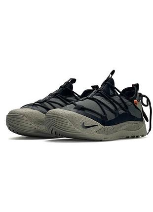 Nike acg terra antarktik low gtx khaki black