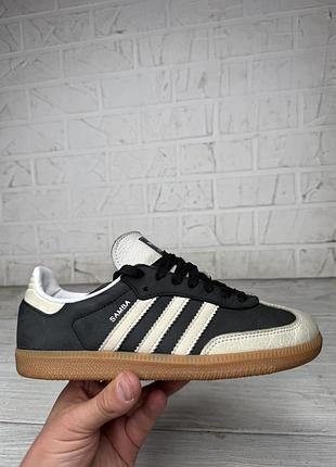 Крутые кроссовки adidas samba og