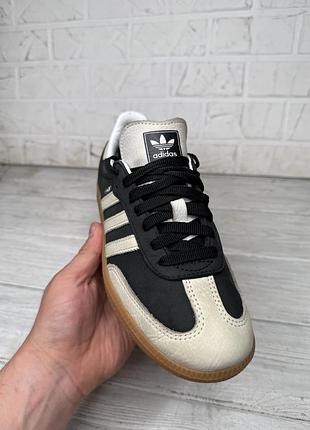 Крутые кроссовки adidas samba og 3
