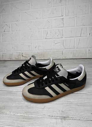 Крутые кроссовки adidas samba og 4