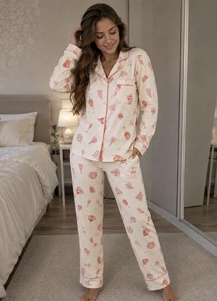Пижама домашний костюм primark