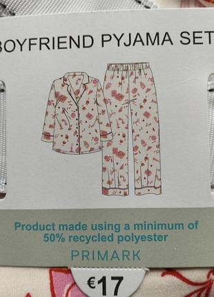 Пижама домашний костюм primark 2