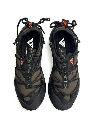 Nike acg terra antarktik low gtx khaki 6