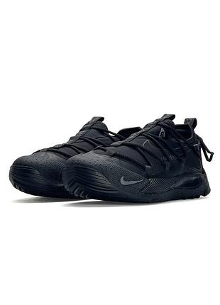 Nike acg terra antarktik low gtx all black