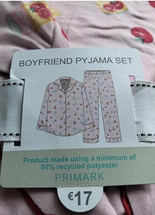 Піжама домашній костюм primark 2