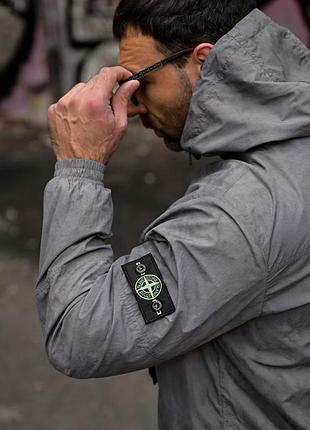 Анорак stone island 4