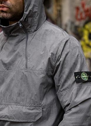 Анорак stone island 3