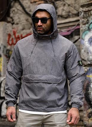 Анорак stone island