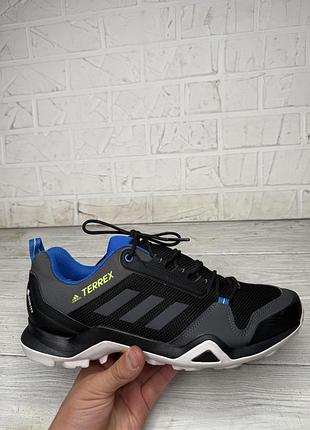 Крутые мужские кроссовки  adidas terrex ax3 gtx gore tex