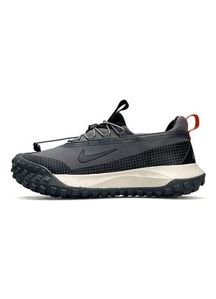 Nike acg mountain fly low gtx grey black beige 2