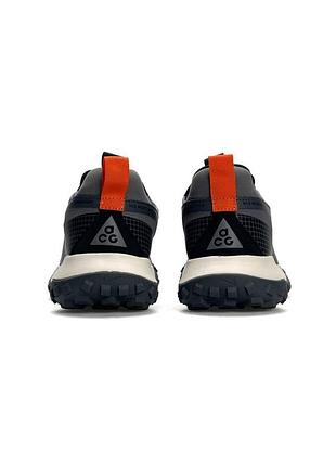 Nike acg mountain fly low gtx grey black beige 5