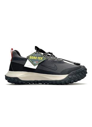 Nike acg mountain fly low gtx grey black beige 4