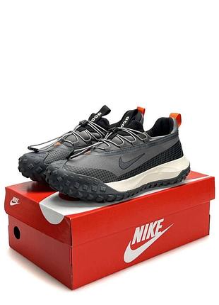 Nike acg mountain fly low gtx grey black beige 7