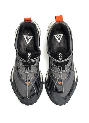 Nike acg mountain fly low gtx grey black beige 6