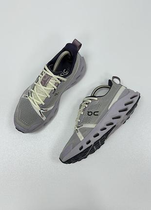 Спортивні кросівки on running w cloudsurfer trail sneakers seedling lilac