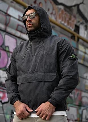 Анорак stone island