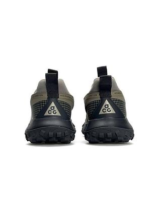 Nike acg mountain fly low gtx olive grey 5