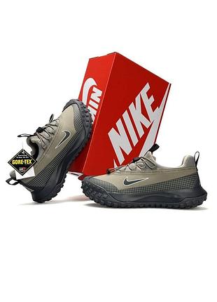 Nike acg mountain fly low gtx olive grey 8