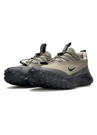 Nike acg mountain fly low gtx olive grey