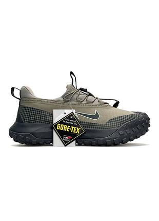 Nike acg mountain fly low gtx olive grey 4