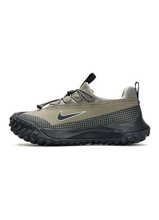 Nike acg mountain fly low gtx olive grey 2