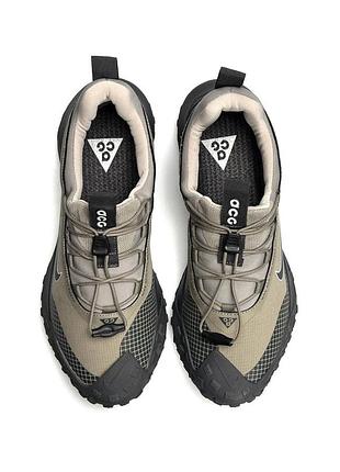 Nike acg mountain fly low gtx olive grey 6