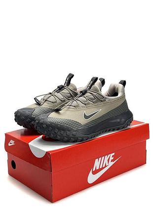 Nike acg mountain fly low gtx olive grey 7