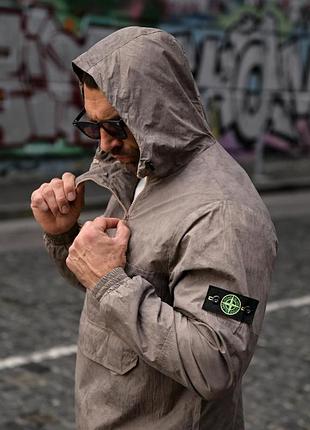 Анорак stone island 4