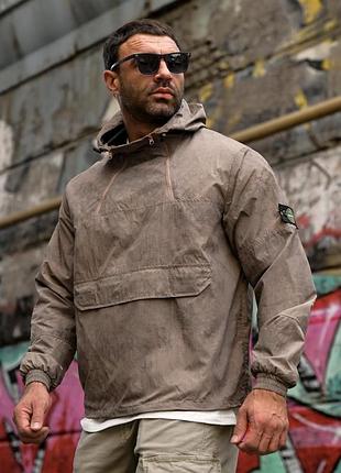 Анорак stone island