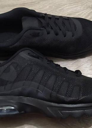 Мужские кроссовки nike air max invigor цвет черный размер 45 eur