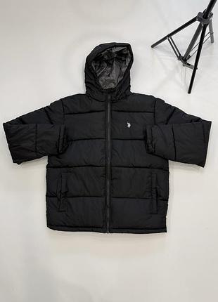 Оригинальная куртка пуховик u.s. polo assn. uspa [109904p2] l