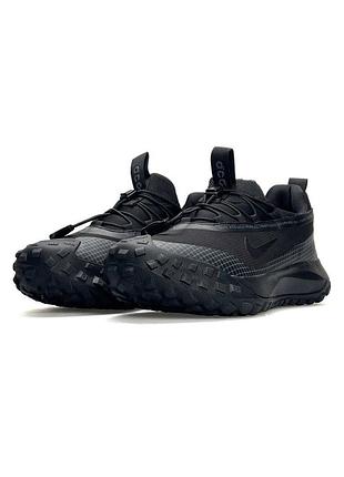 Nike acg mountain fly low gtx all black